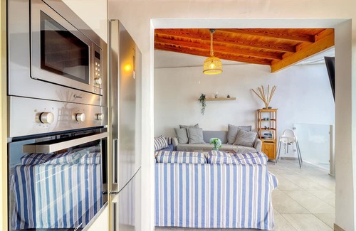 Garachico Casa | Spacious Terrace House w Ocean View 100m to the Beach