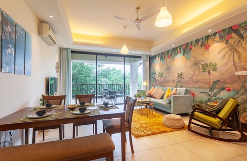 Alibaug Apartamento | Oasis Suites Dunes 105 by Deshco Holidays