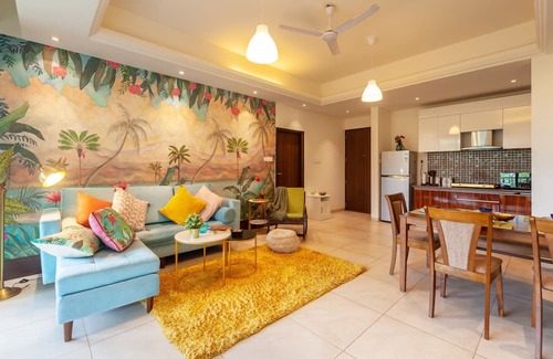 Alibaug Apartamento | Oasis Suites Dunes 105 by Deshco Holidays