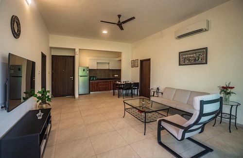 Alibaug Apartamento | Oasis Suites Dunes 103 by Deshco Holidays