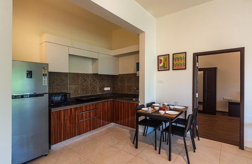 Alibaug Apartamento | Oasis Suites Dunes 103 by Deshco Holidays