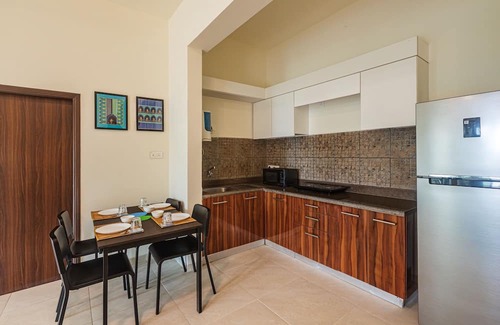 Alibaug Apartamento | Oasis Suites Dunes 102 by Deshco Holidays