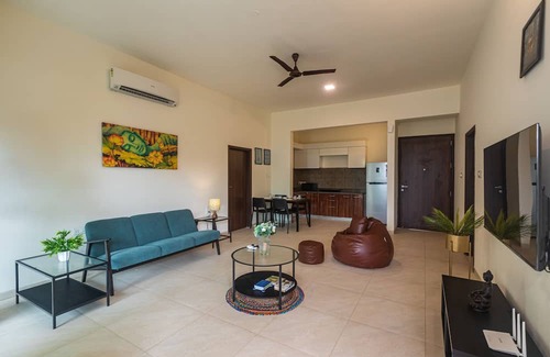 Alibaug Apartamento | Oasis Suites Dunes 102 by Deshco Holidays