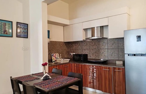 Alibaug Apartamento | Oasis Suites Dunes 102 by Deshco Holidays