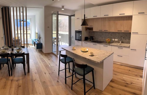 Bovec Apartamento | So a Valley Suites - Superior Apartment 17