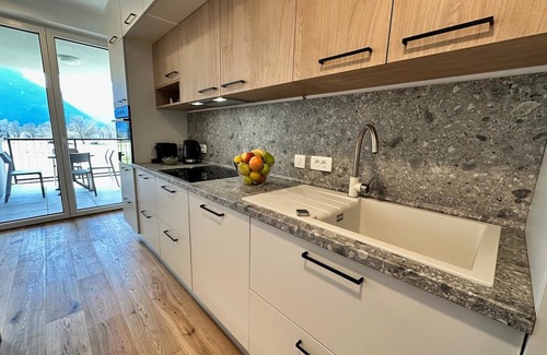 Bovec Apartamento | So a Valley Suites - Superior Apartment 17