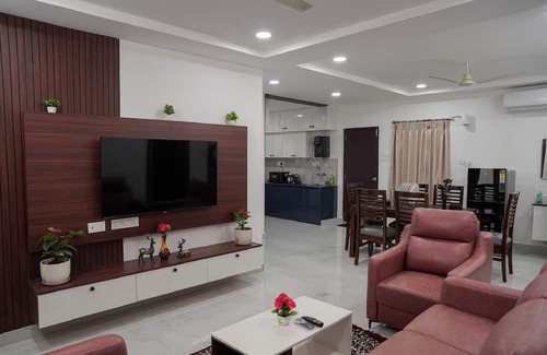 Gachibowli Apartamento | Manish Suites & Service Apartments