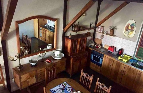 Playa Ancha Casa | Casa porteña en cerro Artilleria