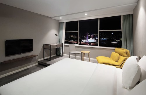 Jeifangbei Central Business District Hotel | chongqingyinshiguangjiangjingjiudian