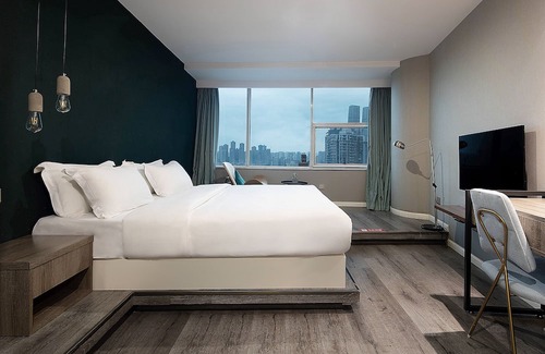 Jeifangbei Central Business District Hotel | chongqingyinshiguangjiangjingjiudian