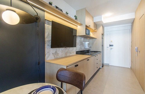 Vila Pompeia Apartamento | Cozy Near Allianz Parque Sp-p1702b