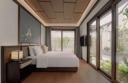 Gu Su District Hotel | Wanda Yi Suzhou Shantang Street