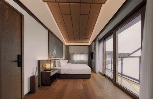 Gu Su District Hotel | Wanda Yi Suzhou Shantang Street