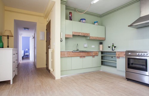 El Parc i la Llacuna del Poblenou Apartamento | Stay U-nique Apartments Marina III