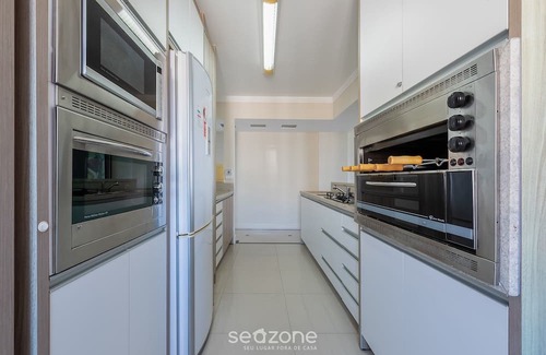Barra Sul Apartamento | Cozy 3BR apt W/balcony sea View Cet1702
