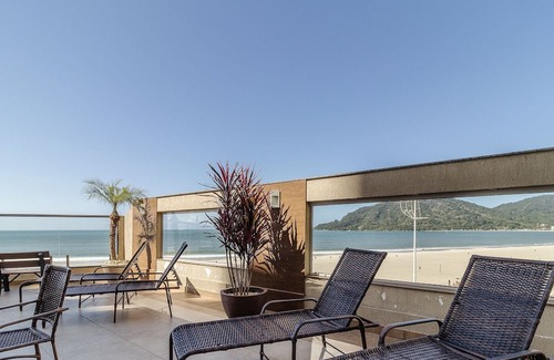 Barra Sul Apartamento | Sea View Apt w/BBQ on BC Coast Cet1604
