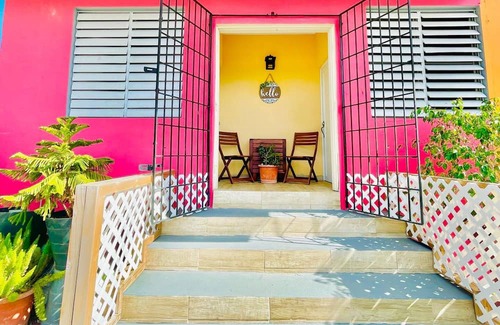 Ceiba Apartamento | A Short Drive to Culebra Bohemian Eco-stay