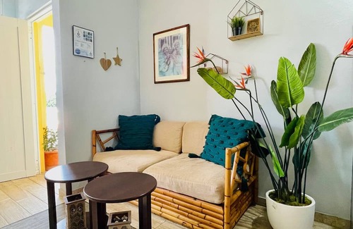 Ceiba Apartamento | A Short Drive to Culebra Bohemian Eco-stay