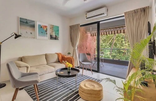 Assagao Apartamento | Luxury Apartment with Pool in Assagao-11