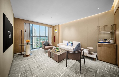 Chengdu City Centre Hotel | Voco Chengdu Jiuyanqiao by IHG