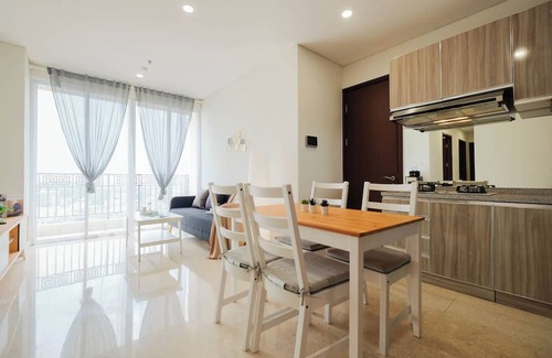 Chinatown Apartamento | Boho Touch 2Br Apartment With Extra Room At Lucky Tower Residence
