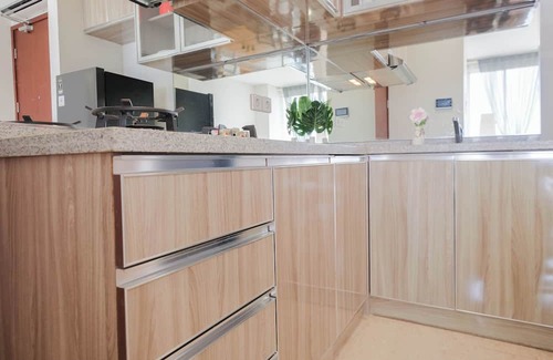 Chinatown Apartamento | Boho Touch 2Br Apartment With Extra Room At Lucky Tower Residence
