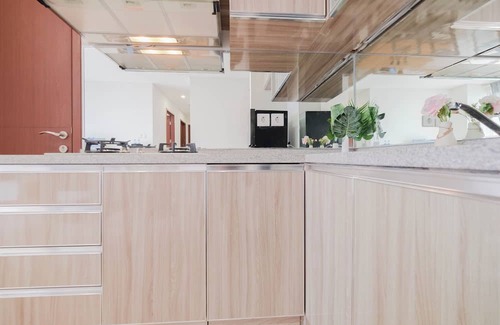 Chinatown Apartamento | Boho Touch 2Br Apartment With Extra Room At Lucky Tower Residence