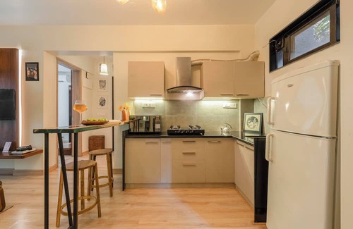 Assagao Apartamento | Luxury Apartment with Pool in Assagao