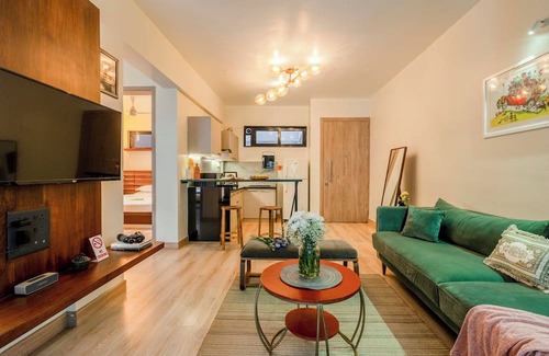 Assagao Apartamento | Luxury Apartment with Pool in Assagao