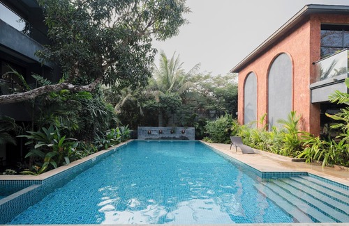 Assagao Apartamento | Luxury Apartment with Pool in Assagao