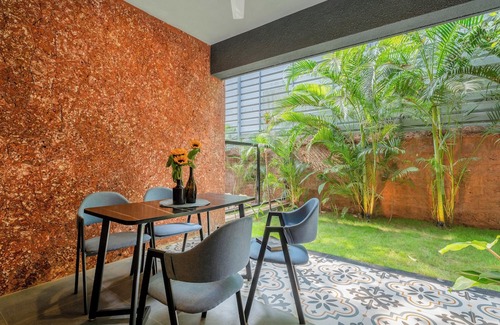 Assagao Apartamento | Luxury Apartment with Pool in Assagao