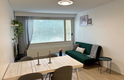 Lahti Apartamento | Central 1BR Apartment with Free Parking