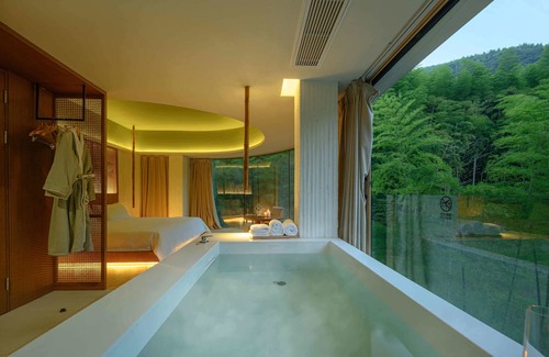 Moganshan Cama Y Desayuno | Moganshan Binlincheng Designer Homestay
