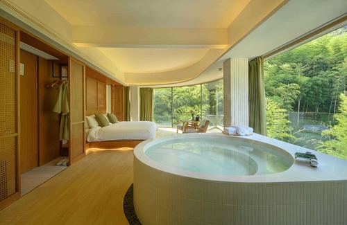Moganshan Cama Y Desayuno | Moganshan Binlincheng Designer Homestay