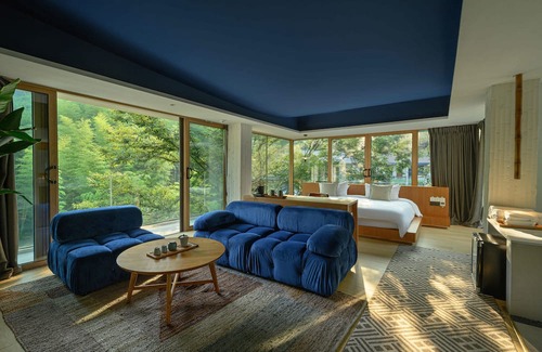 Moganshan Cama Y Desayuno | Moganshan Binlincheng Designer Homestay