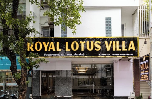 Thanh Xuan Apartamento | Royal Lotus Villa