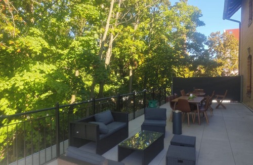Reudnitz-Thonberg Apartamento | Ferienhaus Alter Bahnhof Stötteritz