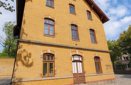 Reudnitz-Thonberg Apartamento | Ferienhaus Alter Bahnhof Stötteritz