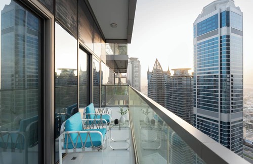 Downtown Dubai Apartamento | Exclusive Paramount 2BR - Skyline