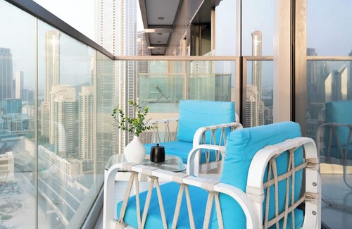 Downtown Dubai Apartamento | Exclusive Paramount 2BR - Skyline