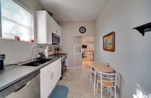Near East Side Cabaña | Walk to Local Eats: Saint Paul Square Gem w/Patio