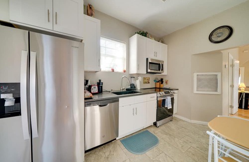 Near East Side Cabaña | Walk to Local Eats: Saint Paul Square Gem w/Patio