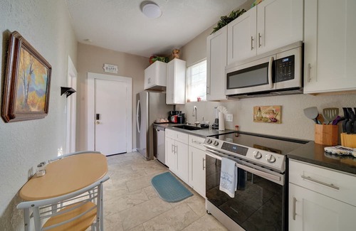 Near East Side Cabaña | Walk to Local Eats: Saint Paul Square Gem w/Patio