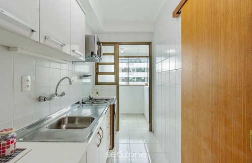 Chacara das Pedras Apartamento | Apart With 2 Bedrooms and Barbecue. Roy0401
