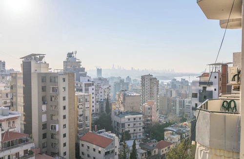 Jal El Dib Apartamento | Elevate - Sleek 2-BR Apt by Santa Maria, Jal el Dib