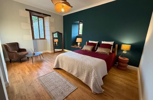 Saint-Romain Casa | Le Patio Bleu