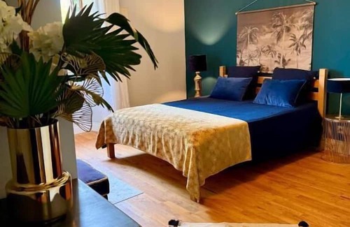 Saint-Romain Casa | Le Patio Bleu