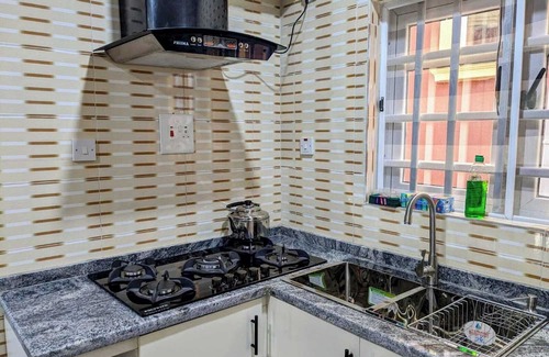 Iworoko Apartamento | Evergreen Unique Serviced Apartment