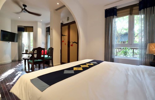 Truc Bach Apartamento | Tranquil Truc Bach
