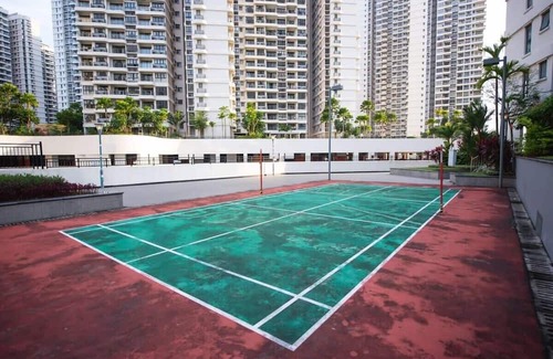 Johor Bahru Apartamento | Comfy 3BR Apt in Danga Bay, Free Parking, Sea View
